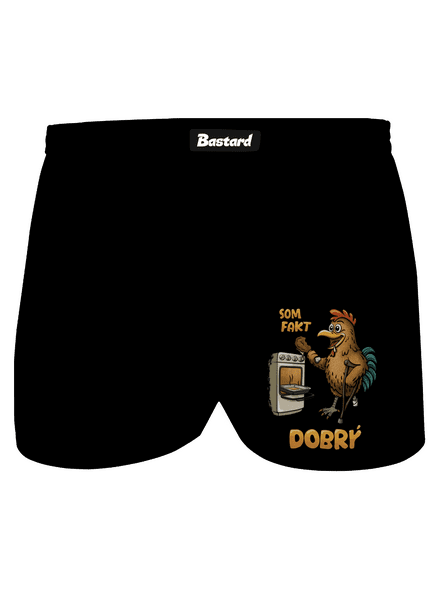 Som dobrý pánske trenky Black