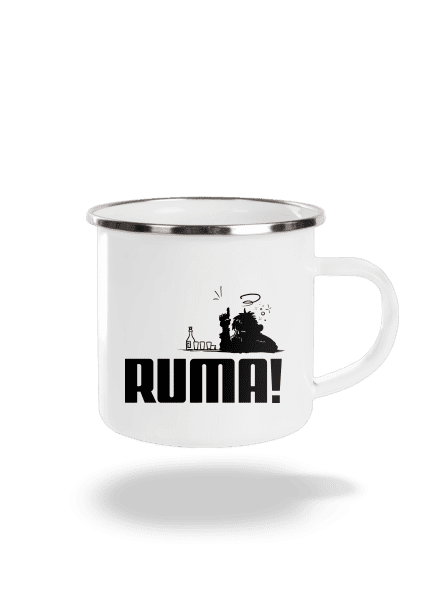 Ruma plecháčik White
