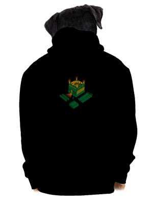 pánska mikina na zips