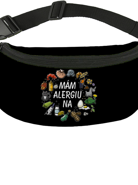 Mám alergiu na... + fix ľadvinka Black