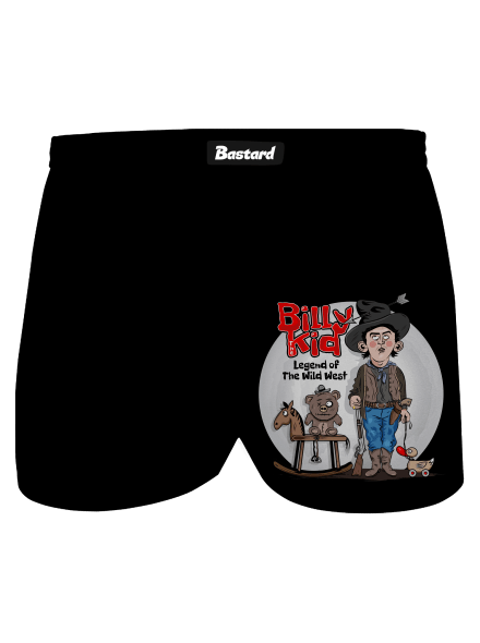 Billy The Kid pánske trenky Black