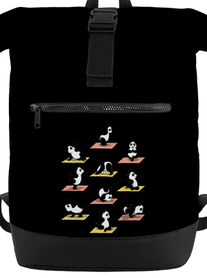 Pandia jóga batoh Black