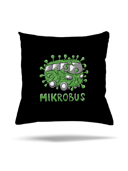 Mikrobus vankúš Black