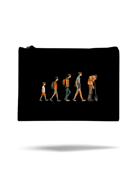 Evolúcia študenta taštička Black