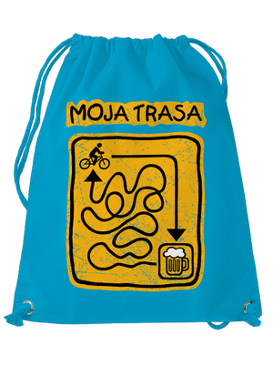 Moja trasa vak Blue Atol