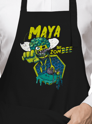 Zombee Maja zástera Black