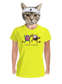 dámske športové tričko