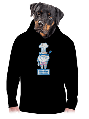 pánska mikina klokanka