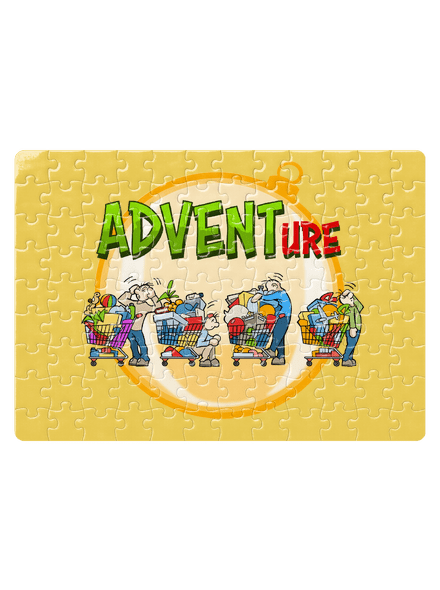 Adventure puzzle White