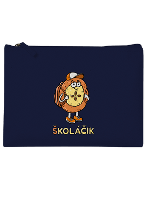 Školáčik taštička French Navy