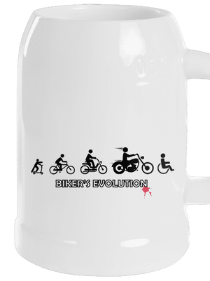 Biker’s Evolution polliter White