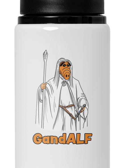 GandALF flaša na vodu White