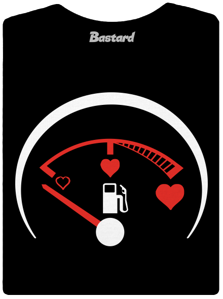 Plnú prosím dámske tričko Black