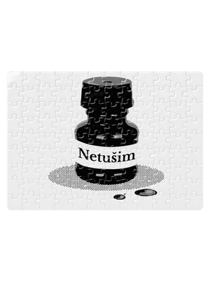 Netušim puzzle White