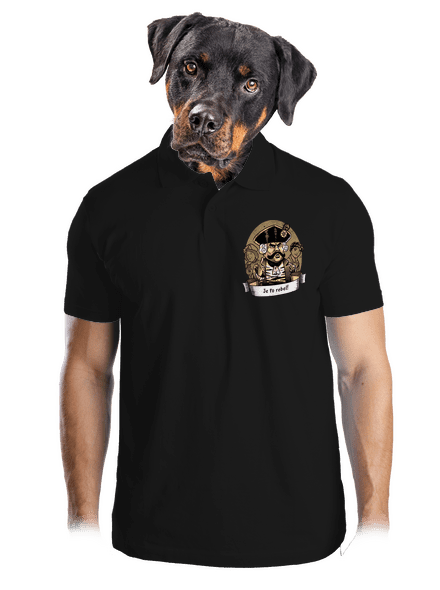 B14: S čerty nejsou žerty pánska polokošeľa Black