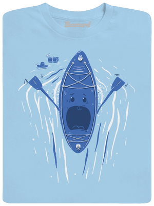 Ahhhh! pánske tričko Sky Blue