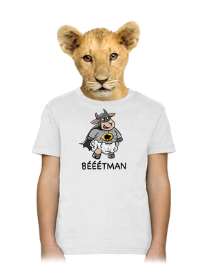Bééétman detské tričko White