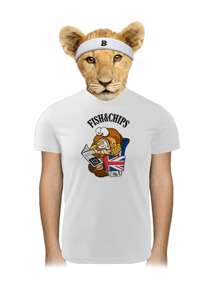 detské športové tričko