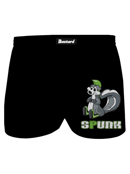 Spunk pánske trenky Black
