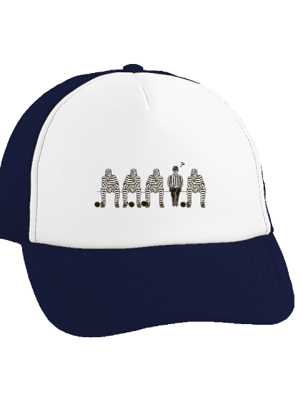 Nevinný šiltovka truckerka French Navy cap