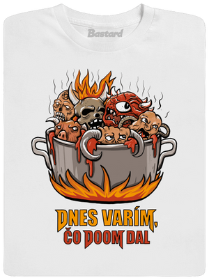 Čo Doom dal pánske tričko White