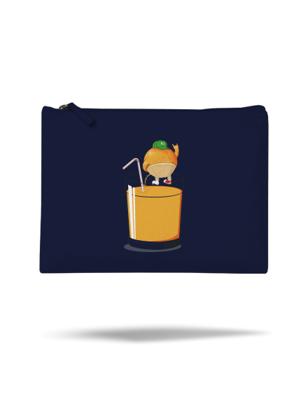 Opitý pomaranč taštička French Navy