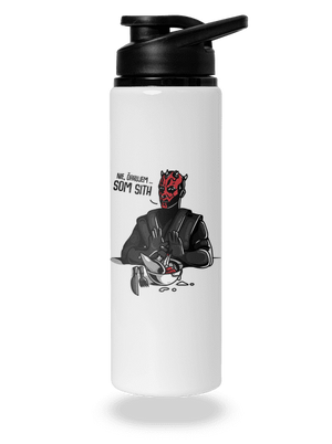 Som sith flaša na vodu White