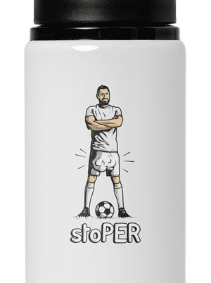 Stoper flaša na vodu White