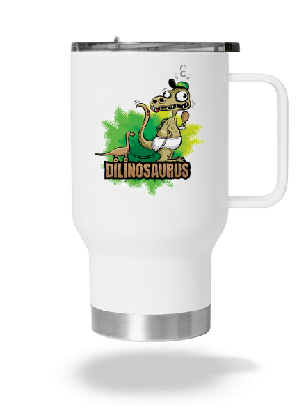 Dilinosaurus termohrnček White