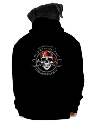 pánska mikina na zips