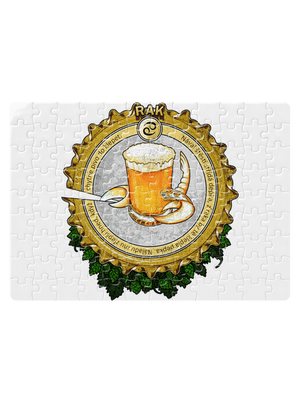 Pivný horoskop: Rak puzzle White
