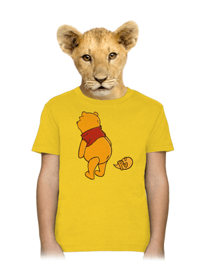 Ups detské tričko Gold