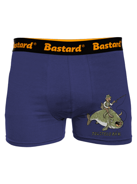 Tolstolobýk boxerky Blue Navy