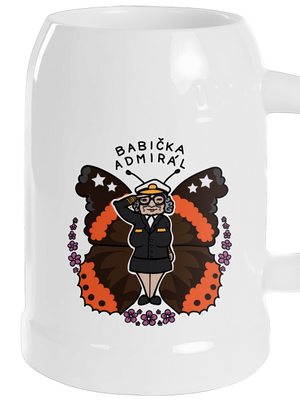 Babička admirál polliter White