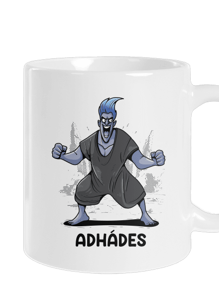 Adhádes klasický hrnček White