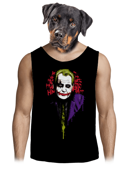 Zeman Joker pánske tielko Black