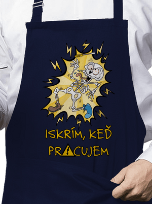 Iskrím zástera Navy