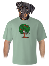 unisex tričko oversized