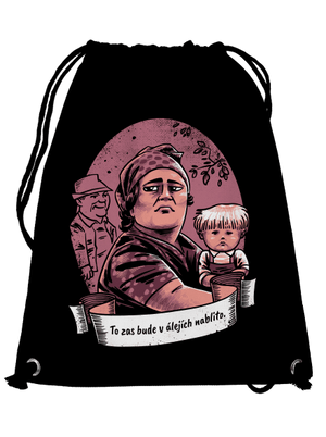 B14: Slavnosti sněženek vak Black