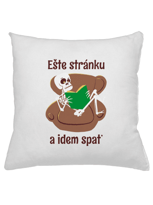 Ešte stránku vankúš White