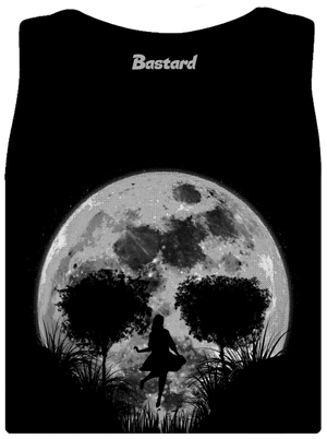 Smrtiaci spln dámske tielko klasické Black