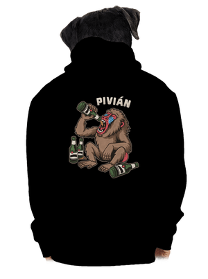 pánska mikina na zips