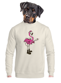 unisex mikina bez kapucne