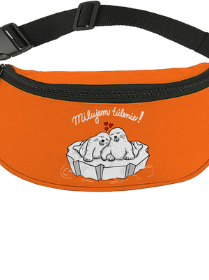 Milujem túlenie ľadvinka Orange