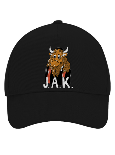 Jak šiltovka baseballka Black