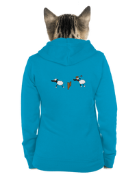 dámska mikina na zips