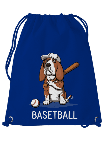 Basetball vak Royal Blue Mal