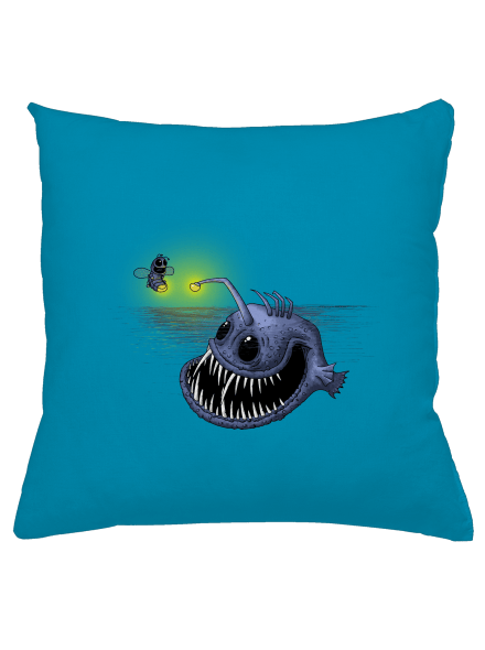 Svetlo môjho srdca vankúš Blue Turquoise