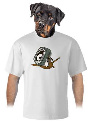 unisex tričko oversized