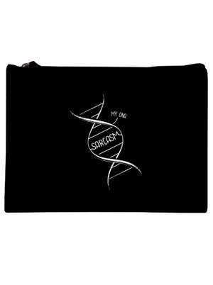 Sarcasm taštička Black